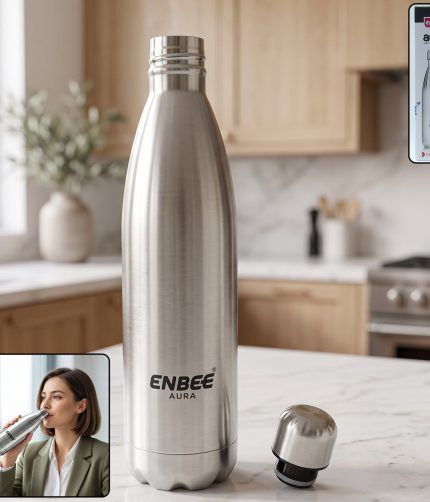 Insulated Water Bottle – Keep Drinks Hot & Cold for Hours