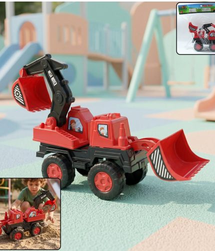 Construction Excavator Toy Truck – Realistic Design & Heavy-Duty Build