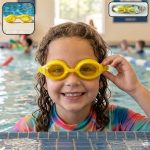Kids Colorful Swimming Goggles – Leakproof, Adjustable Fit