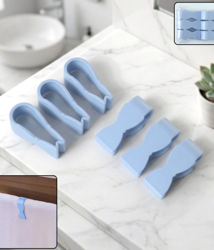 Multipurpose Towel Holder Clips – Easily Organize Your Towels