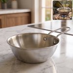 Stainless Steel Tadka Pan – Ideal for Indian Cooking & Tempering