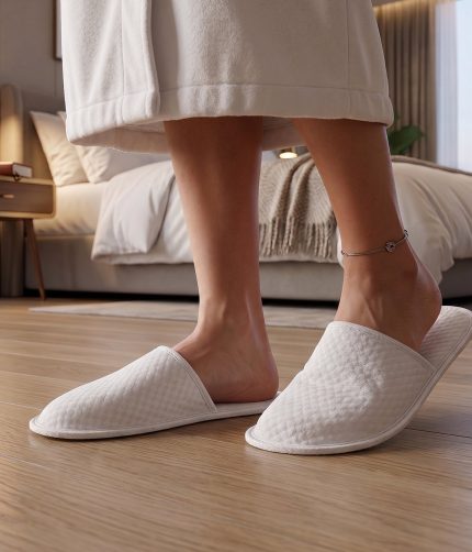 Disposable Hotel Slippers – Hygienic Single-Use Guest Footwear
