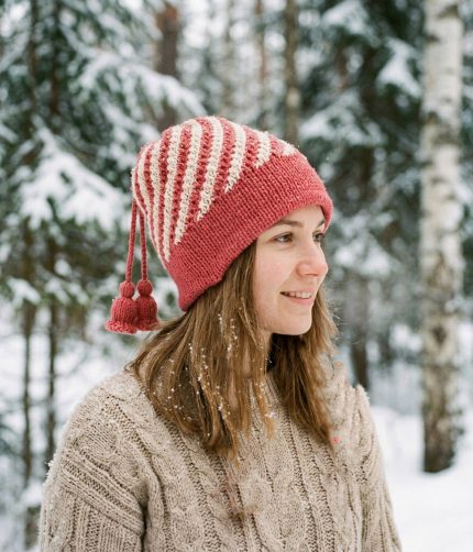 Winter Woolen Knitted Caps – Soft, Warm & Unisex Design