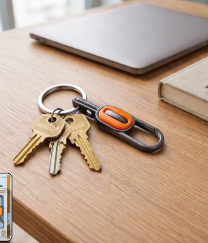 Metal Carabiner Key Holder – Durable and Stylish for Daily Use