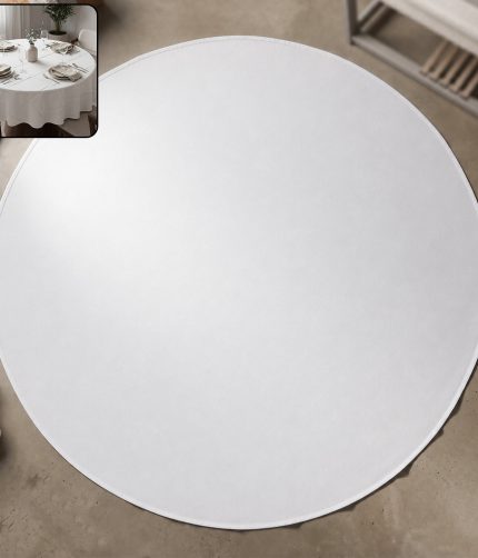 Multipurpose Round Dining Table Mat – Elegant & Protective